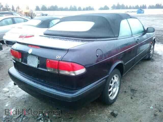 2000 SAAB 9 3 - VIN: YS3DD78H1Y7005924 - Фото 4