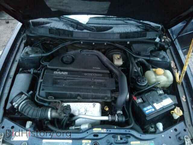 2000 SAAB 9 3 - VIN: YS3DD78H1Y7005924 - Фото 7