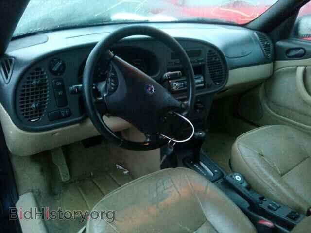2000 SAAB 9 3 - VIN: YS3DD78H1Y7005924 - Фото 9