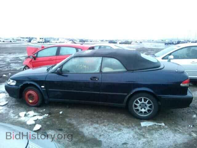 2000 SAAB 9 3 - VIN: YS3DD78H1Y7005924 - Фото 10
