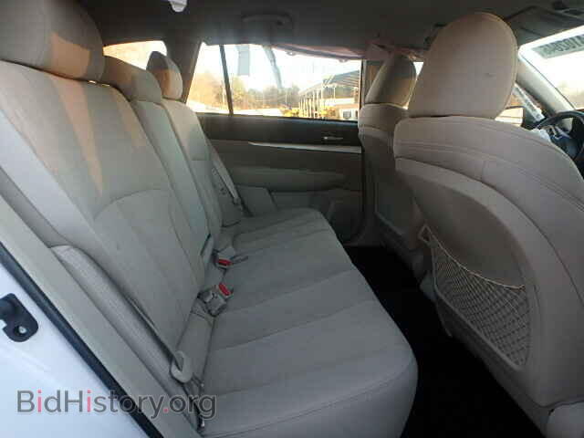 2013 SUBARU OUTBACK - VIN: 4S4BRCAC1D3296512 - Photo 6