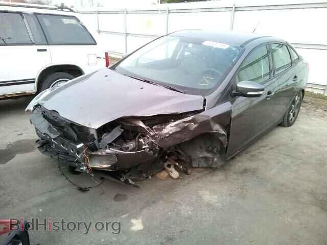 2014 FORD FOCUS - VIN: 1FADP3F2XEL297863 - Фото 2