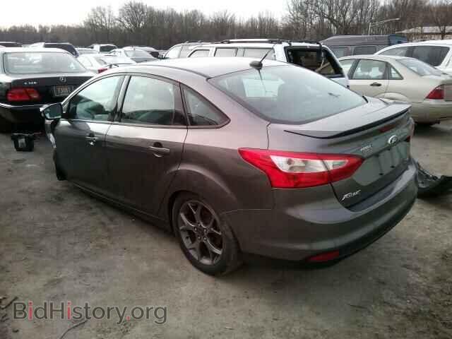 2014 FORD FOCUS - VIN: 1FADP3F2XEL297863 - Фото 3
