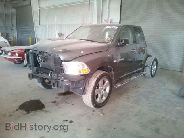 2009 DODGE RAM 1500 - VIN: 1D3HV18T39S793943 - Фото 2
