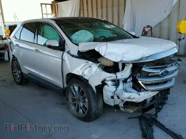 Фотография 2FMTK3K98FBB15825 - FORD EDGE 2015