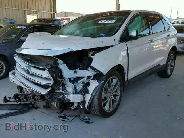 2015 FORD EDGE - VIN: 2FMTK3K98FBB15825 - Photo 2