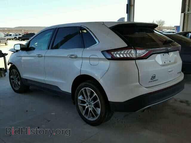 2015 FORD EDGE - VIN: 2FMTK3K98FBB15825 - Photo 3