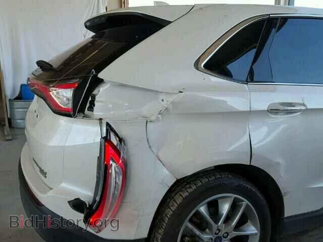 2015 FORD EDGE - VIN: 2FMTK3K98FBB15825 - Photo 10