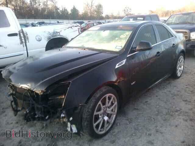 2010 CADILLAC CTS - VIN: 1G6DV5EP3A0148153 - Фото 2