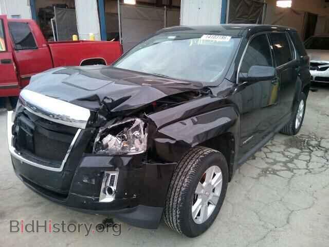 2012 GMC TERRAIN - VIN: 2GKALMEK1C6311126 - Фото 2