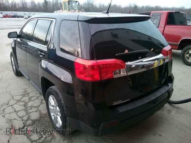 2012 GMC TERRAIN - VIN: 2GKALMEK1C6311126 - Фото 3