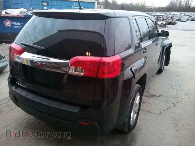 2012 GMC TERRAIN - VIN: 2GKALMEK1C6311126 - Фото 4