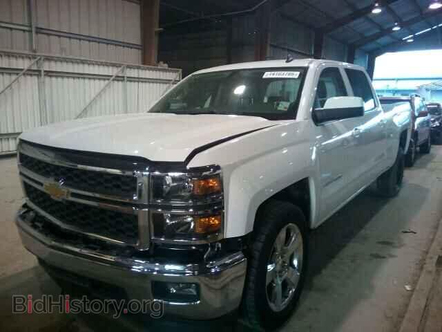 2014 CHEVROLET SILVERADO - VIN: 3GCPCREC8EG135260 - Фото 2