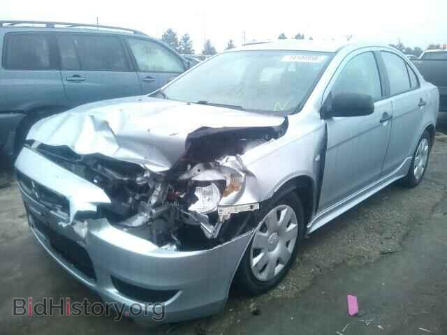 2010 MITSUBISHI LANCER - VIN: JA32U1FU9AU007664 - Фото 2