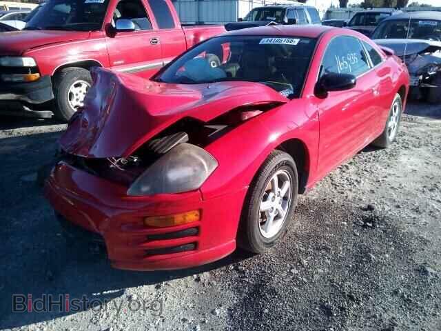 2000 MITSUBISHI ECLIPSE - VIN: 4A3AC34G6YE095941 - Photo 2