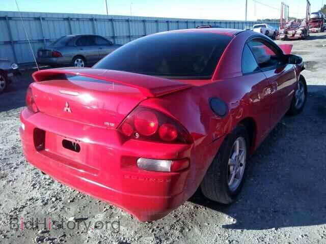2000 MITSUBISHI ECLIPSE - VIN: 4A3AC34G6YE095941 - Photo 4