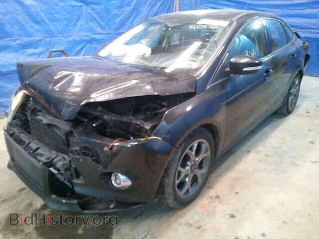 2013 FORD FOCUS - VIN: 1FADP3F24DL336512 - Фото 2
