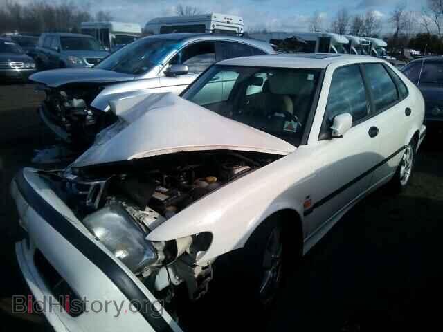 2002 SAAB 9 3 - VIN: YS3DF58K822001481 - Фото 2