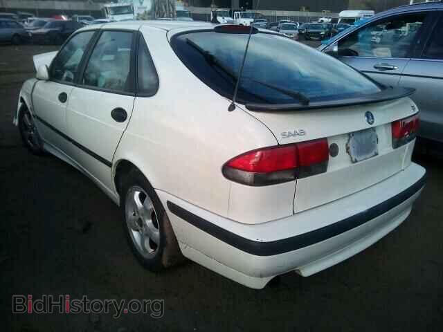 2002 SAAB 9 3 - VIN: YS3DF58K822001481 - Фото 3