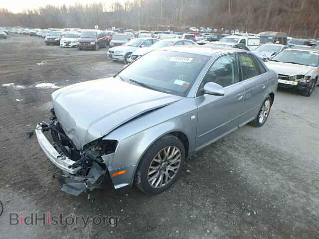 2008 AUDI A4 - VIN: WAUDF78E98A163922 - Фото 2