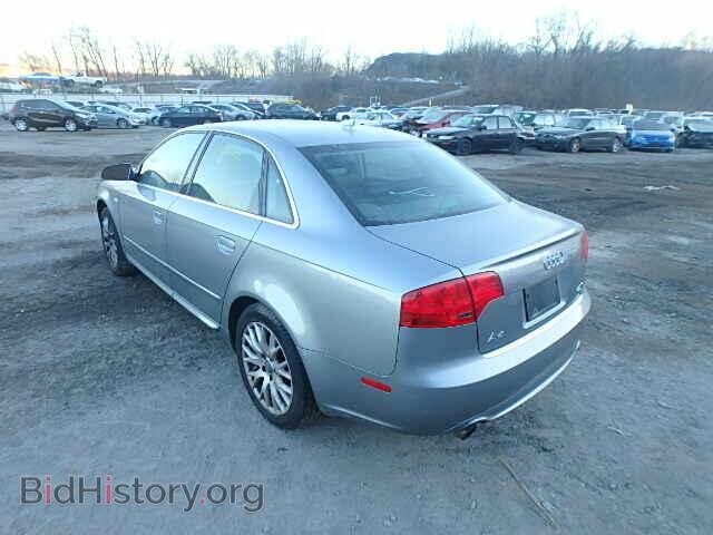 2008 AUDI A4 - VIN: WAUDF78E98A163922 - Фото 3