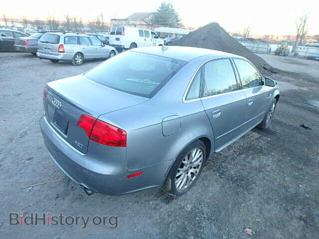 2008 AUDI A4 - VIN: WAUDF78E98A163922 - Фото 4