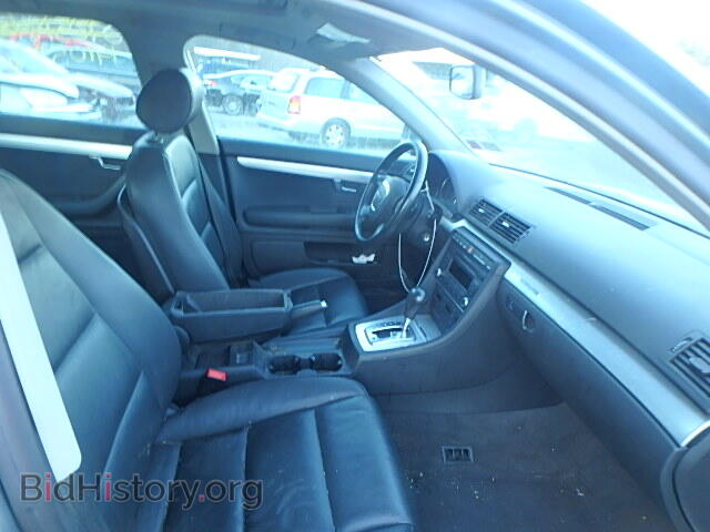 2008 AUDI A4 - VIN: WAUDF78E98A163922 - Фото 5