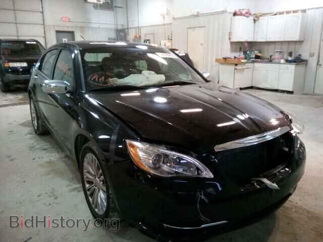 Photo 1C3CCBCB8CN108617 - CHRYSLER 200 2012