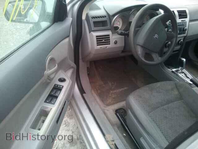2008 DODGE AVENGER - VIN: 1B3LC46K28N161261 - Фото 10