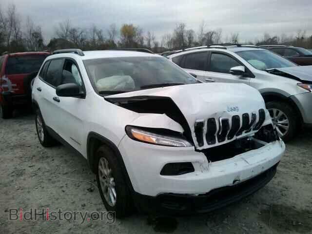 Фотография 1C4PJLAB5FW722163 - JEEP CHEROKEE 2015