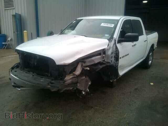 2012 DODGE RAM 1500 - VIN: 1C6RD7LT9CS115447 - Фото 2