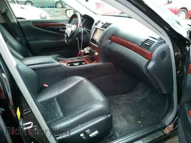 2010 LEXUS LS460 - VIN: JTHBL5EFXA5099259 - Фото 5
