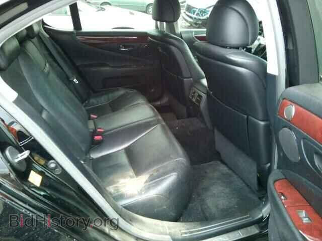 2010 LEXUS LS460 - VIN: JTHBL5EFXA5099259 - Фото 6