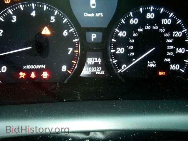 2010 LEXUS LS460 - VIN: JTHBL5EFXA5099259 - Фото 8
