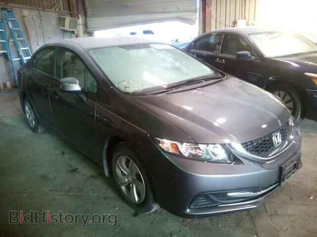 Фотография 19XFB2F55DE200775 - HONDA CIVIC 2013