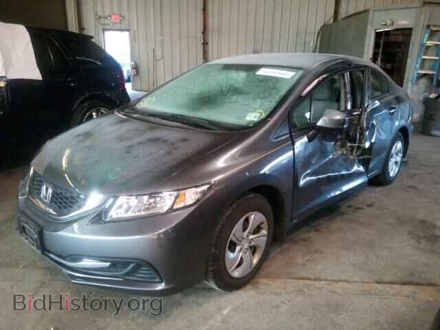 2013 HONDA CIVIC - VIN: 19XFB2F55DE200775 - Фото 2