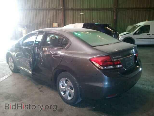 2013 HONDA CIVIC - VIN: 19XFB2F55DE200775 - Фото 3