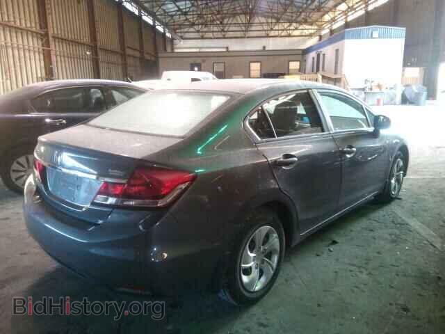 2013 HONDA CIVIC - VIN: 19XFB2F55DE200775 - Фото 4