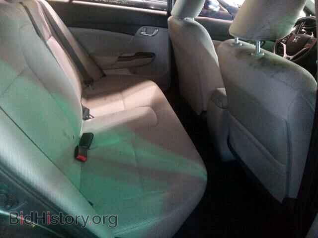 2013 HONDA CIVIC - VIN: 19XFB2F55DE200775 - Фото 6