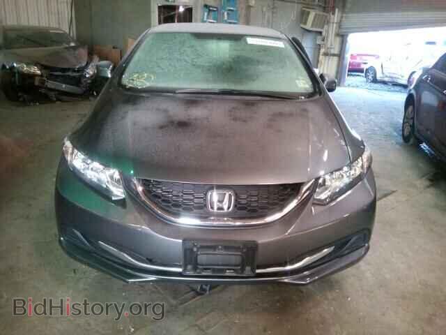 2013 HONDA CIVIC - VIN: 19XFB2F55DE200775 - Фото 10