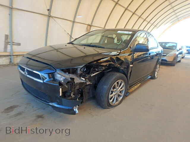 2014 MITSUBISHI LANCER - VIN: JA32U2FU0EU003417 - Фото 2
