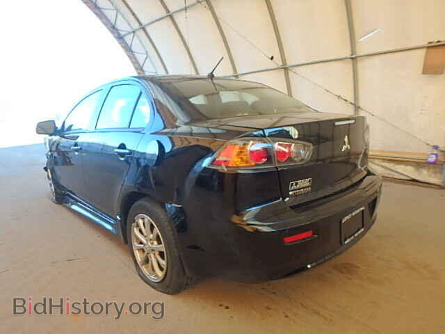 2014 MITSUBISHI LANCER - VIN: JA32U2FU0EU003417 - Фото 3