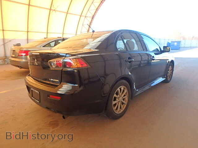 2014 MITSUBISHI LANCER - VIN: JA32U2FU0EU003417 - Фото 4