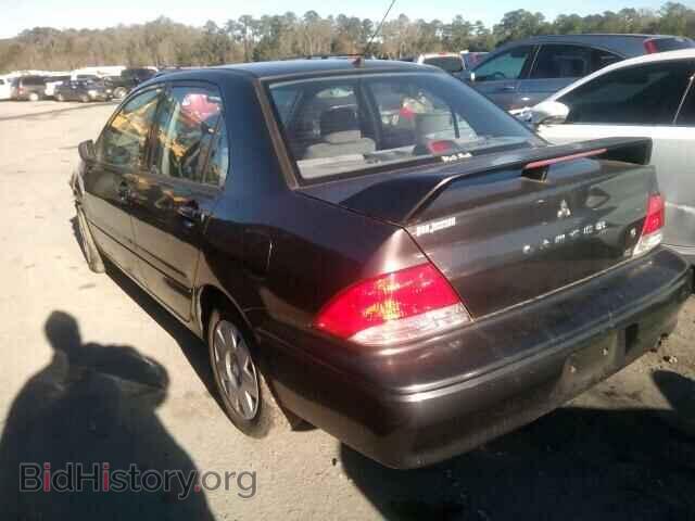 2002 MITSUBISHI LANCER - VIN: JA3AJ26E12U049671 - Photo 3