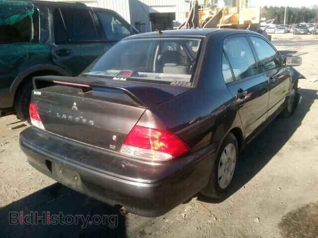 2002 MITSUBISHI LANCER - VIN: JA3AJ26E12U049671 - Photo 4