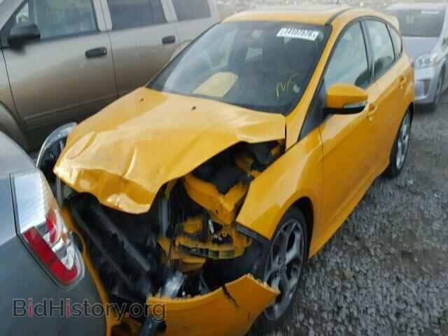 2013 FORD FOCUS - VIN: 1FADP3L96DL191815 - Фото 2