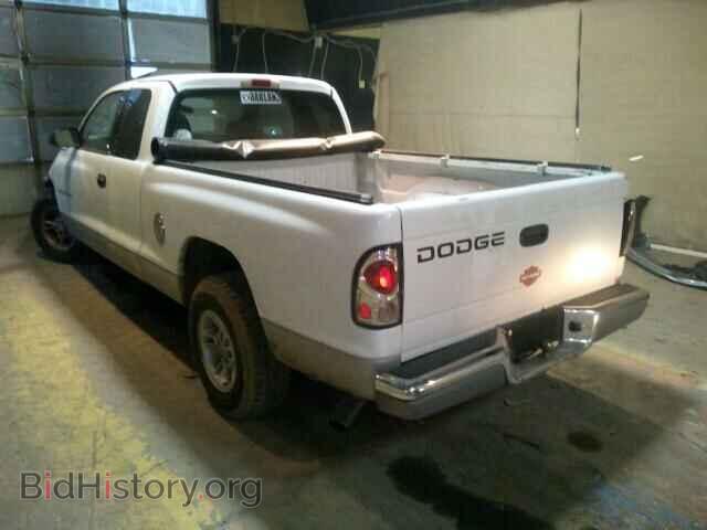 2000 DODGE DAKOTA - VIN: 1B7GL22X4YS667536 - Фото 3