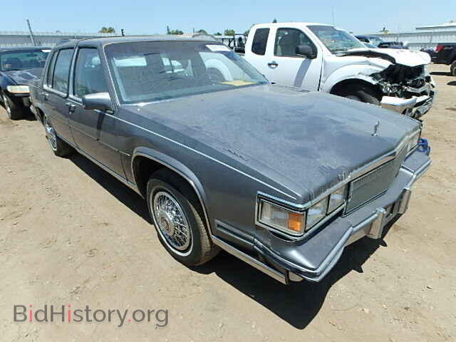 Photo 1G6CD698XG4314127 - CADILLAC DEVILLE 1986