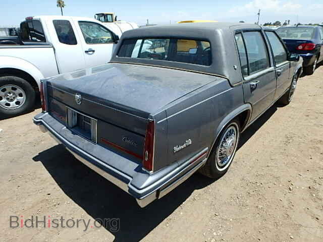1986 CADILLAC DEVILLE - VIN: 1G6CD698XG4314127 - Photo 4