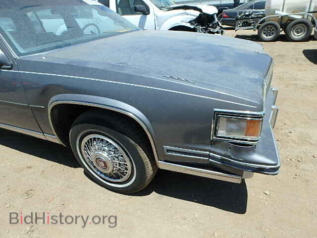 1986 CADILLAC DEVILLE - VIN: 1G6CD698XG4314127 - Photo 9